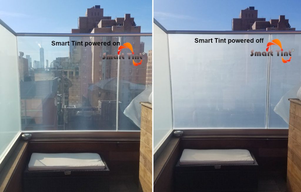 Smart Tint On Off Switchable Tint